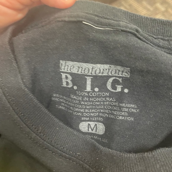 🖤Unisex The Notorious B.I.G. Biggie Smalls Tee🖤 Size Medium - Picture 2 of 2